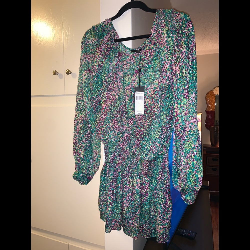 BCBGMaxAzria Tunic Blouse